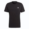 ADIDAS T-Shirt 'Originals Loungewear Adicolor Essentials Trefoil Tee' - black -S
