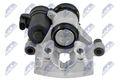 NTY Bremssattel für Mercedes C-Klasse (W205 S205 A205 C205) Hinterachse rechts