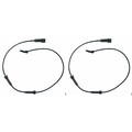 2X TEXTAR ABS-SENSOR RADDREHZAHL HINTEN passend für RENAULT GRAND MEGANE SCÉNIC 