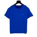 GANT Herren Marineblau Reg Shield Rundhals Kurzarm T-Shirt Größe 2XL XXL