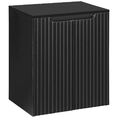 Waschtisch Unterschrank 50 cm schwarz Badmöbel Set Waschbeckenschrank Badschrank