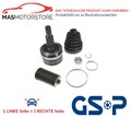 GELENK ANTRIEBSWELLE PAAR TRANSMISSION END GSP 617027 2PCS P NEU OE QUALITÄT