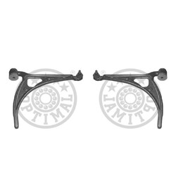 OPTIMAL 2x Querlenker Lenker links rechts passend für Audi A2 8Z0 1.4