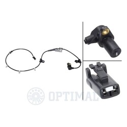 1x Sensor, Raddrehzahl OPTIMAL 06-S356 passend für HYUNDAI