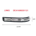 Spiegelblinker links für Mercedes W169 A + W245 B 2008- LED Blinker Rückspiegel