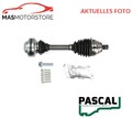 ANTRIEBSWELLE GELENKWELLE VORNE LINKS PASCAL G2A006PC I FÜR VW PASSAT B6,GOLF V