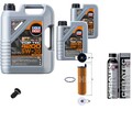 MAHLE Ölfilter 7L Liqui Moly Top Tec 4200 5W-30 für Mercedes-Benz E-Klasse