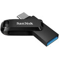 SanDisk Ultra Dual Drive Go USB-Stick mit USB-C und USB-A, 256 GB, schwarz