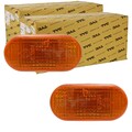 2X TYC BLINKER ORANGE SEITENBLINKER LINKS+RECHTS PASSEND FÜR OPEL AGILA