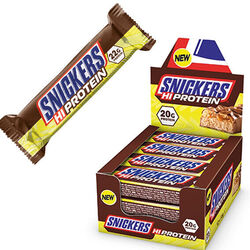 Snickers - HI Protein Bar Riegel / 12 x  55 g  / Mars - Eiweiß Riegel NEU OVP
