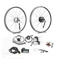 YOSE POWER 20" 24" 26" 27,5" 28 Zoll E-bike Umbausatz Vorderrad, Hinterrad &Akku
