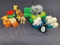 Lego Duplo Zootiere 4962 + Zugabe