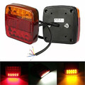 2X 12V LED Anhänger Rücklicht Hänger Rückleuchte Heckleuchte Rückleuchten PKW