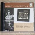 Idil Biret : Archive Edition - Vol. 4 | Berg Webern Boulez | CD