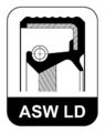 ELRING 508.926 Wellendichtring Simmerring Kurbelwelle für RENAULT OPEL NISSAN