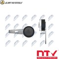 SPANNROLLE KEILRIPPENRIEMEN RNK-FT-022 FÜR CITROËN BX/Break XM ZX XANTIA  FIAT  