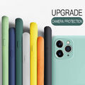 Handy Hülle  Silikon Tasche Case für Apple iPhone 16 15 14 Pro Max 13 12 11 X XR