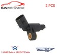 ABS SENSOR DREHZAHLFÜHLER PAAR TOMEX BRAKES TX 51-51 2PCS P FÜR VW GOLF III
