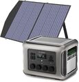 ALLPOWERS R2500 Solargenerator 2016Wh mit 100W Solarpanel für Stromausfall Camp