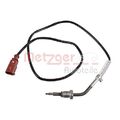 Sensor, Abgastemperatur METZGER 08941003 ORIGINAL ERSATZTEIL GREENPARTS für AUDI