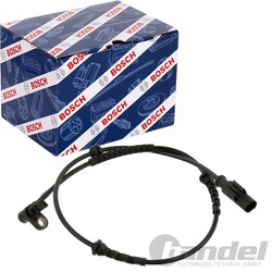 BOSCH 0 265 008 089 DREHZAHLSENSOR ABS SENSOR passend für OPEL ADAM CORSA D E
