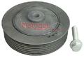 Original METZGER Riemenscheibe Kurbelwelle 6400006 für Dacia Mitsubishi Opel