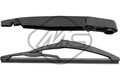 Metalcaucho Heckscheibenwischer + Arm Hinten für CITROËN C4 CACTUS 255mm