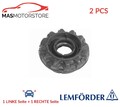 FEDERBEINLAGER DOMLAGER PAAR VORNE LEMFÖRDER 14563 01 2PCS P NEU OE QUALITÄT