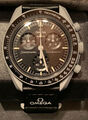 OMEGA X SWATCH MOONSWATCH | MISSION TO THE MOON | SPEEDMASTER Bioceramic