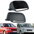 LH/ RH Spiegelkappe Außenspiegel Gehäuse Für VW Polo 9A 9N 2001-2004 Abdeckungen