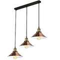 Vintage Pendelleuchte Retro Hängelampe Leuchte Industrie Design Deckenlampe 240V