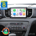 4+64GB Android 14 CarPlay Autoradio DSP Navi Für KIA Sportage QL QLE 2016-2019