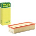 Luftfilter MANN-FILTER C 35 154/1 für VW Golf V Schrägheck (1K1) GOLF VI (5K1)