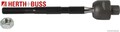HERTH+BUSS JAKOPARTS J4844038 Axialgelenk für Spurstange Axialgelenk für Honda 