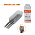 PROJAHN Hammerbohrer Rocket 5 SDS plus 6+8+10mm x160mm armierter Beton Set 99954
