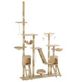 Katzenkratzbaum Sisal 230-250cm Kratzbaum Katzenbaum mehrere Auswahl vidaXL