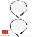 2x Sensor für Raddrehzahl NK 293926 2 Sensor Raddrehzahl Drehzahlsensor