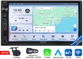 7" QLED Android 13 6+64GB Autoradio Doppel DIN Apple CarPlay GPS NAVI DSP 4G LTE