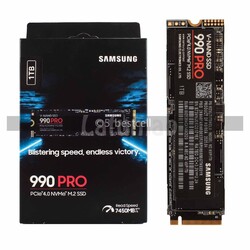 SAMSUNG SSD 990 PRO 500GB 1TB 2TB PCIe 4.0 NVMe M.2 Solid State Hard Drive Lot