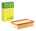 MANN-FILTER C 30 005 Luftfilter für VW Golf VII Schrägheck (5G1, BQ1, BE1, BE2)
