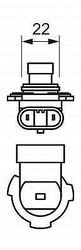 BOSCH 1 987 302 026 Glühlampe Hauptscheinwerfer für HYUNDAI