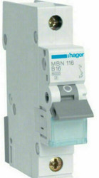 Hager LS Sicherungsautomat Leitungsschutzschalter MBN/MCN/MBS/MCS - 1/2/3-polig 