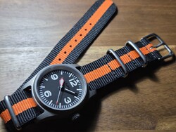 Seiko MOD Titan Explorer Pilot NH35 Automatik
