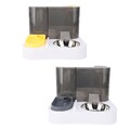 Katzenfutterspender Und Wasserspender Automatischer Katzenfutterautomat 2 In 1