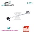 STABILISATOR STABI LINKS+RECHTS VORNE 182403 FEBI BILSTEIN 2PCS P NEU