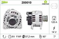 Valeo Lichtmaschine Generator für VW Golf 3 Variant Kombi 4 1994-2001 200010