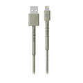 HAMA USB - Lightning-Kabel "Fabriq", 2,0 m, Dried Green (00215008)