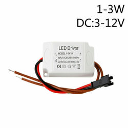 Led Driver Trafo DC 12V 24V 36v 300ma 15w 20w 30w Netzteil Treiber Transformator