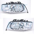 Hauptscheinwerfer H1 H7 links + rechts passend für Audi A6 C5 bis BJ 07/2001 2.5