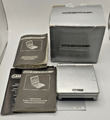 Nintendo Game Boy Gameboy Advance SP Silber Silver Ovp Box Boxed